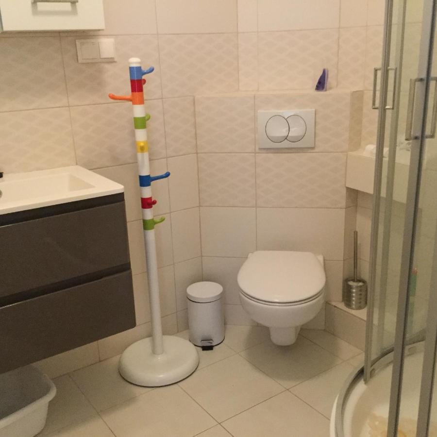 Apartament Rybka Daire Łukęcin Dış mekan fotoğraf